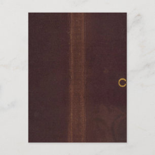 Nell's Topographical Map of Colorado 2 Postcard