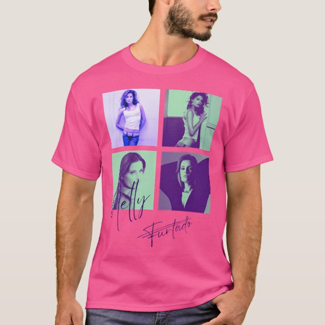Nelly Furtado T-Shirt (Front)