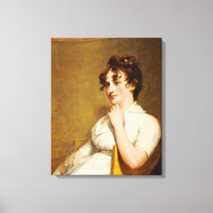 Nelly Granddaughter of President Washington Canvas Print