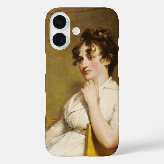 Nelly Granddaughter of President Washington Case-Mate iPhone Case (Back)
