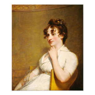 Nelly Granddaughter of President Washington Photo Print