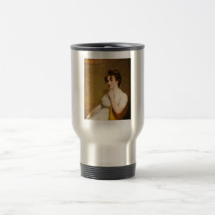 Nelly Granddaughter of President Washington Travel Mug