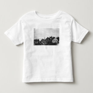 Nelscott, Oregon Cottages on Pacific Ocean Toddler T-Shirt