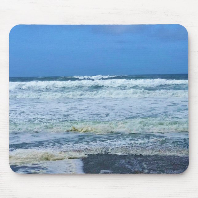 Nelscott Reef, Lincoln City, Oregon Mouse Pad (Front)
