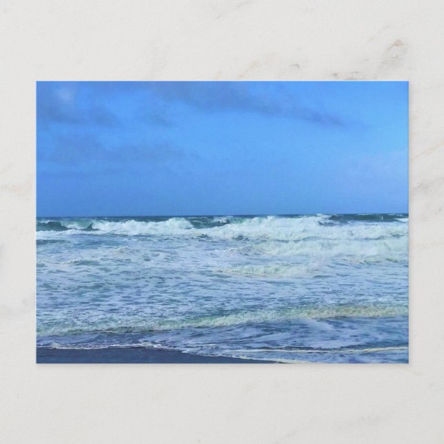 Nelscott Reef, Lincoln City, Oregon Postcard (Front)