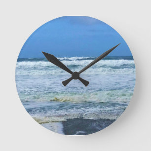Nelscott Reef, Lincoln City, Oregon Round Clock