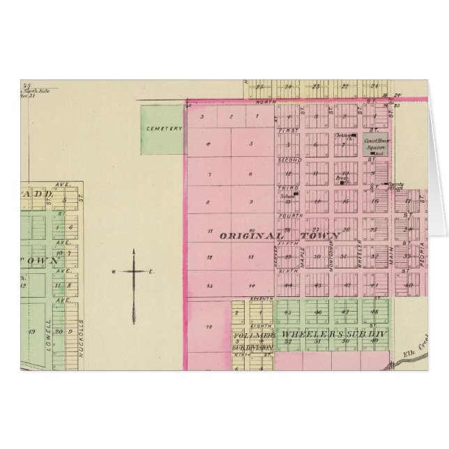Nelson and Hardy, Nebraska (Front Horizontal)