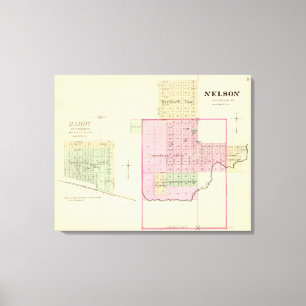 Nelson and Hardy, Nebraska Canvas Print