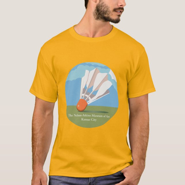 Nelson-Atkins Museum of Art Shuttlecock Tshirt (Front)