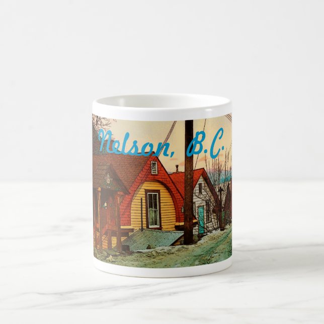 Nelson, B.C. Mug (Center)