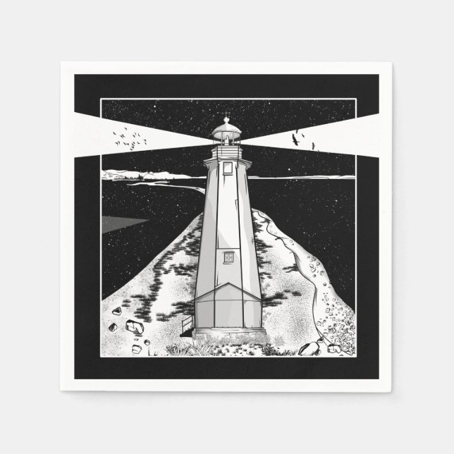 Nelson Boulder Bank Napkin (Front)