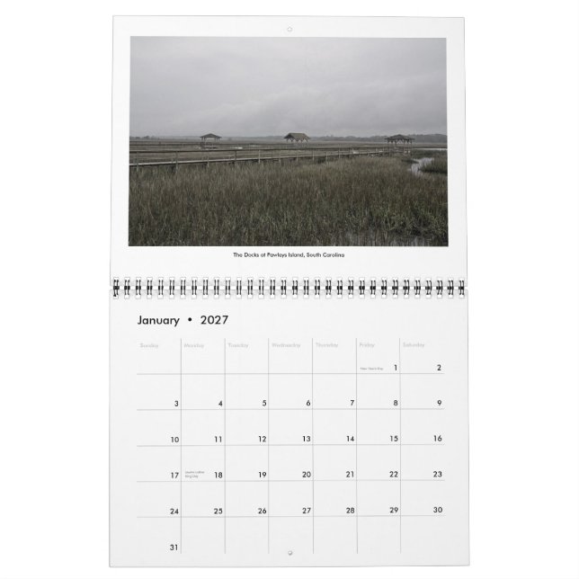 Nelson Design Calendar, 2010 Calendar (Jan 2027)