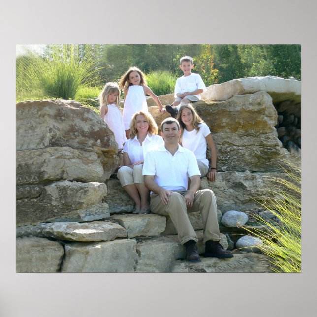 Nelson Family Portrait II Poster (Front)