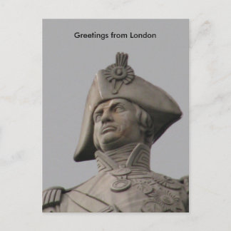 nelson, Greetings from London Postcard