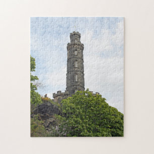 Nelson Monument, Edinburgh 252-pc Jigsaw Puzzle