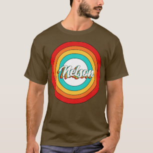 Nelson Name Shirt Vintage Nelson Circle