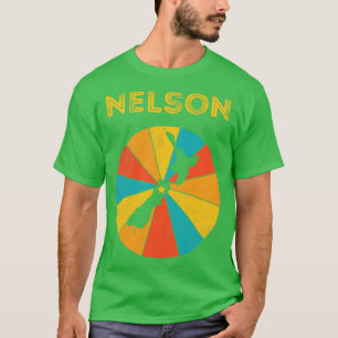 Nelson New Zealand Vintage Distressed Souvenir 1 T-Shirt