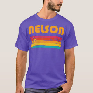 Nelson New Zealand Vintage Distressed Souvenir T-Shirt