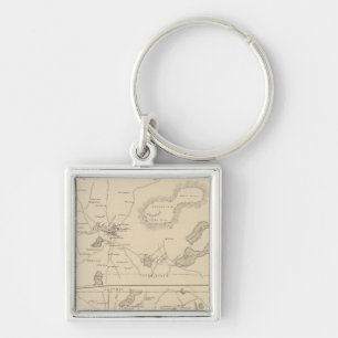 Nelson, Rindge Key Ring