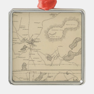 Nelson, Rindge Metal Tree Decoration