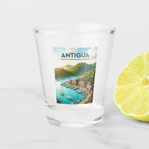 Nelson’s Dockyard Antigua and Barbuda Shot Glass