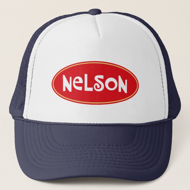 NELSON Trucker Hat (Front)