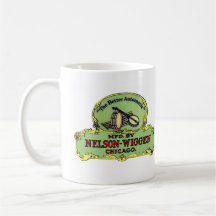 Nelson Wiggen Nickelodeon Mug