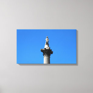 Nelson's Column Canvas Print