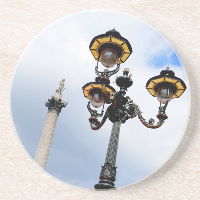 Nelson's Column London Coaster (Front)