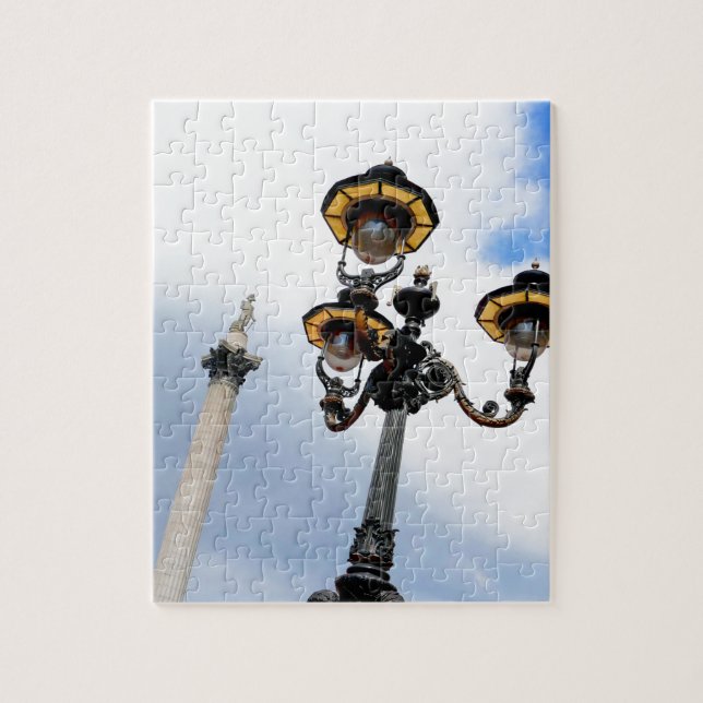 Nelson's Column London Jigsaw Puzzle (Vertical)