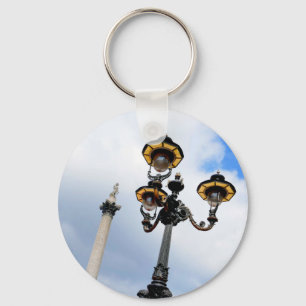 Nelson's Column London Key Ring