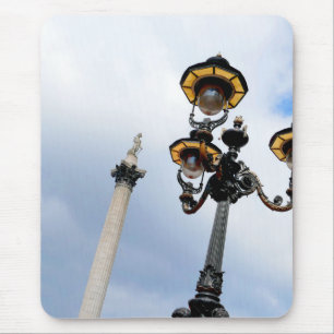 Nelson's Column London Mouse Pad
