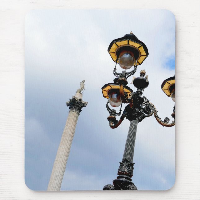 Nelson's Column London Mouse Pad (Front)