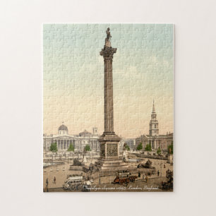 Nelson's Column, Trafalgar Square London Jigsaw Jigsaw Puzzle