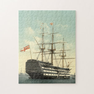 Nelson's HMS Victory Jigsaw Puzzle