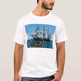 Nelson's Navy T-shirt