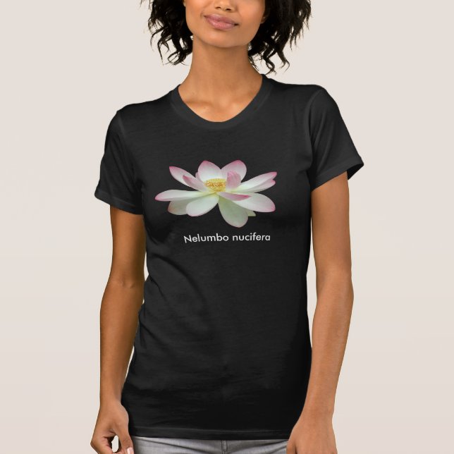 Nelumbo nucifera T-Shirt (Front)