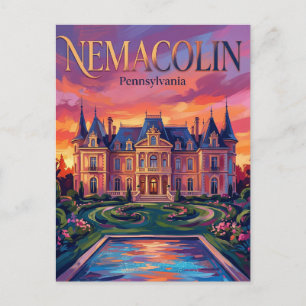 Nemacolin USA Postcard