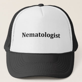 Nematologist Trucker Hat