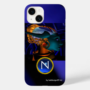NEMES /HYPER ANDROID,Blue Science Fiction Monogram Case-Mate iPhone 14 Case