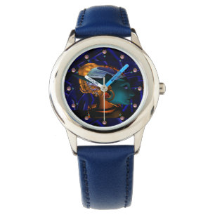 NEMES /HYPER ANDROID,Blue Science Fiction Sci-Fi Watch
