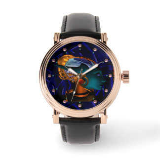 NEMES /HYPER ANDROID,Blue Science Fiction Sci-Fi Watch