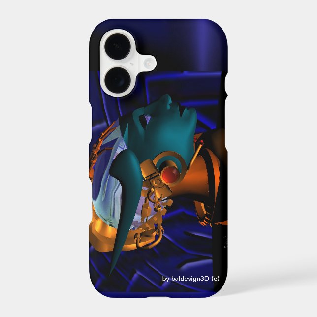 NEMES / HYPER ANDROID PORTRAIT (Back)