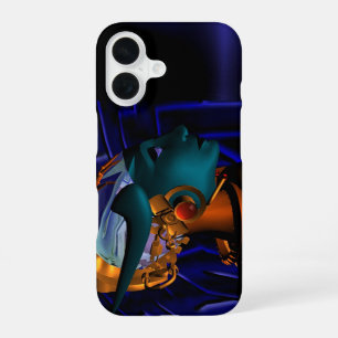 NEMES / HYPER ANDROID PORTRAIT iPhone 16 CASE