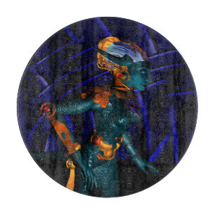 NEMES / HYPER ANDROID Science Fiction Cutting Board