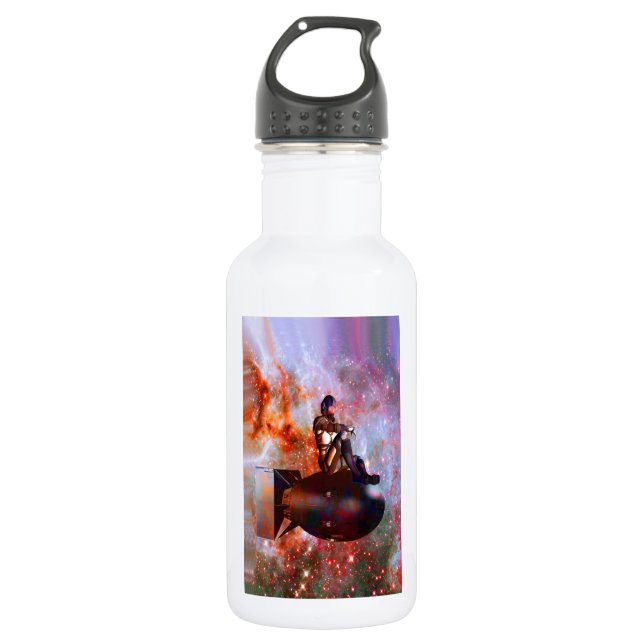 Nemesis 532 Ml Water Bottle (Front)