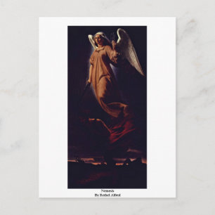 Nemesis By Rethel Alfred Postcard