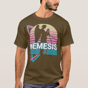Nemesis Greek Goddess Ancient Greek Mythology Retr T-Shirt