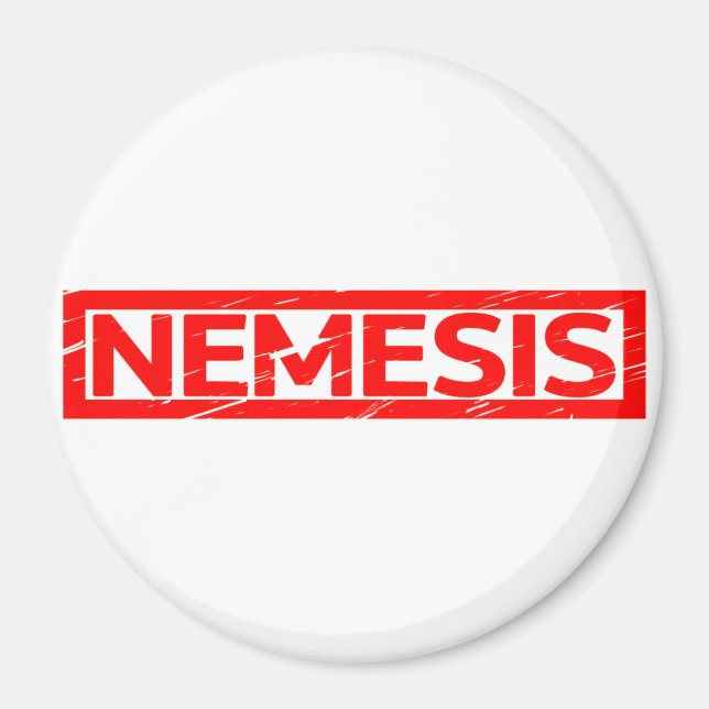 Nemesis Stamp Magnet (Front)