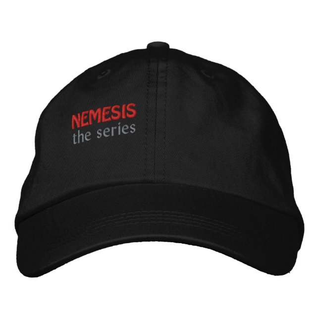NEMESIS, the series Embroidered Hat (Front)